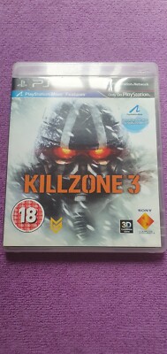 Killzone 3 UK Release PS3