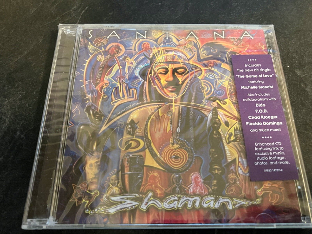 Shaman by Santana (CD, Oct-2002, Arista) for sale online | eBay