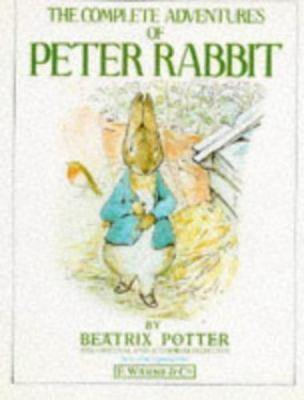 The Complete Adventures of Peter Rabbit - 0723229511, hardcover, Beatrix Potter