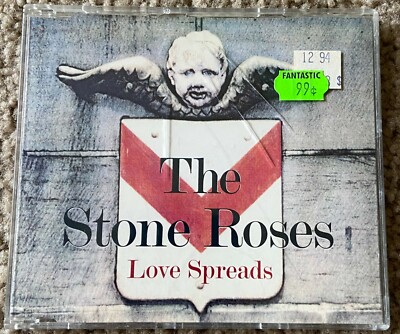 Stone Roses Love Spreads CD single 1994 Geffen GFSTD 84 UK import 3 tracks 