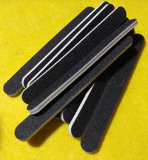 2-Sided Nail Files 100/180 Grit - Professional Or Home Use - By The Dozen
