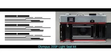 Olympus 35SP Light Seal 3pcs Kit replace Sponge Film Camera Adhesive From Japan