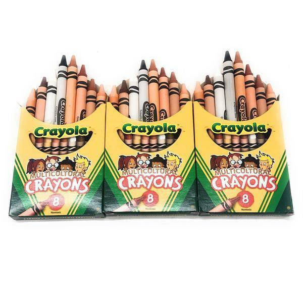 Crayola Crayons 40th Anniversary 64 Box Tin Limited Edition With Print