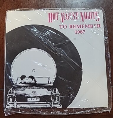 Hot August Nights  - To Remember 1987 7'' Vinyl Record New Unopened Ultra Rare