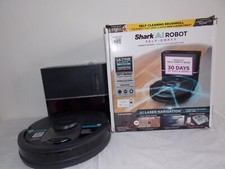 SHARK UR2500SR AI ULTRA ROBOT VACUUM W/ ULTRA CLEAN HOME MAPPING READ DESCRIPT