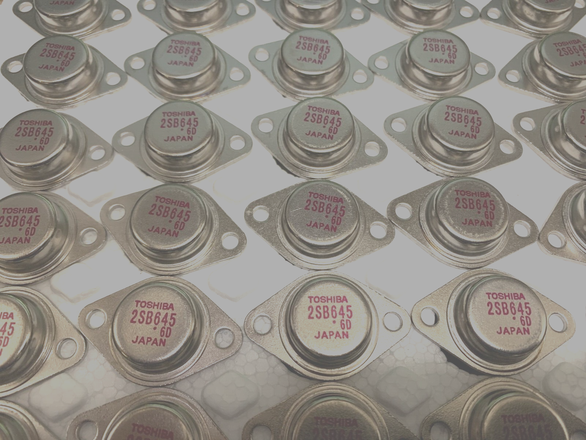 2SB645 2SD665 PNP NPN Silicon Power Transistor New Original TOSHIBA - Foto 7