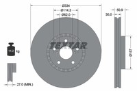 Bremsscheibe Toyota P. Lexus GS 05- PR
