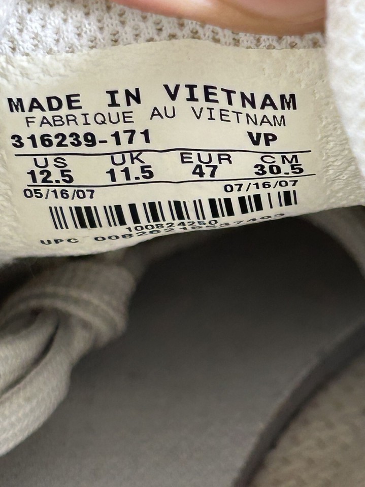 Nike Total 90 White Black Leather Indoor Soccer Shoes Mens Size 12.5 eBay