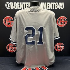 Paul O'Neill Signed New York Yankees Grey Jersey Autographed Auto Steiner CX