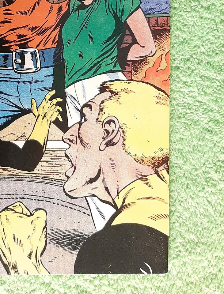 NEW MUTANTS 7 NM NEWSSTAND Canadian Price Variant RD6203 eBay