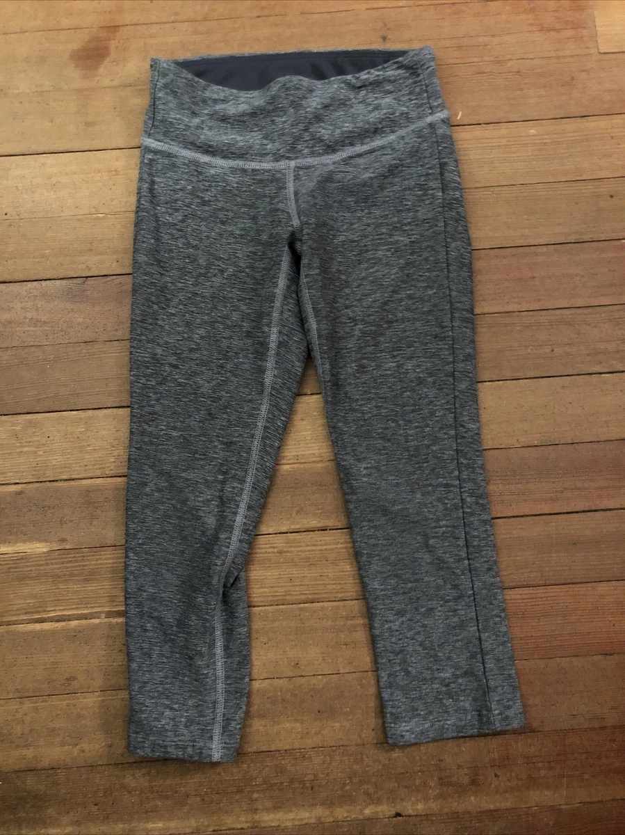 New Balance NB Dry Gray Buttery Soft Leggings Work Out Yoga Women XS