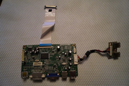 HAUPTPLATINE L8106-1O 48.7A212.01O FÜR 22" DELL P2210T MONITOR, BILDSCHIRM: LTM220MT05