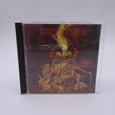 Sepultura Arise Musik CD Album Desperate Cry Meaningless Movements