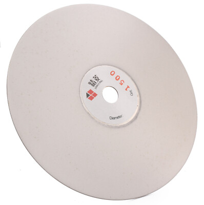 6''inch 150mm Diamond Grinding Disc 1500 Grit Coated Flat Lap Disk Abrasive Tool