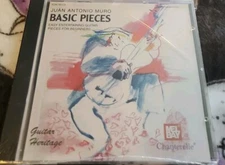 Basic Pieces for Guitar 1-2 by Juan Antonio Muro (CD, 2011)