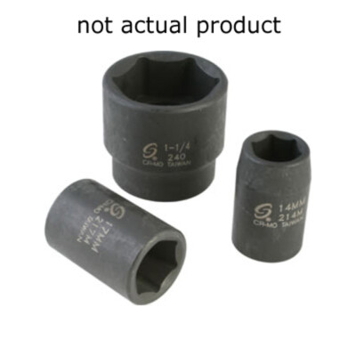 Sunex 315UM 3/8" Drive 15-Mm - Enchufe De Impacto Universal