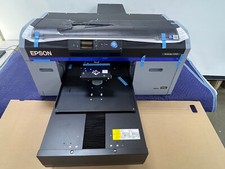 SEE PICTURES! Epson F2100 Printer Direct Garm...