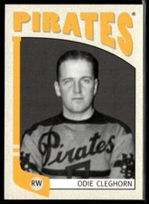 2004-05 In The Game Franchises US West Odie Cleghorn Pittsburgh Pirates #281