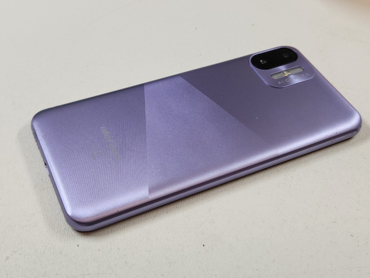ANDROID - 【値下げ】ulefone Note 6P スマホ本体　紫 ANDROID - 【値下げ】ulefone Note 6P スマホ本体 紫の通販 by