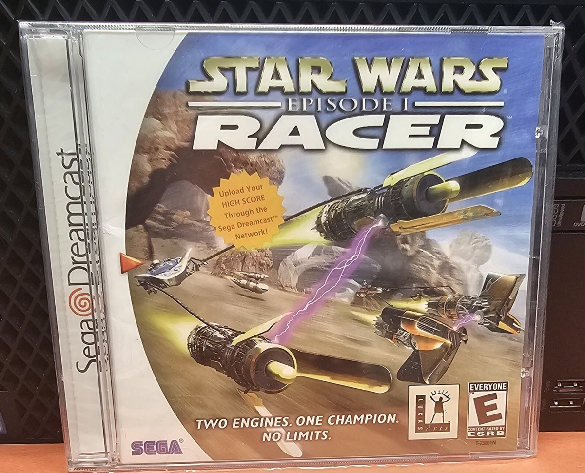 Star Wars Episode 1 Racer (Sega Dreamcast) NEW/SEALED | eBay Star Wars Episode 1 Racer (Sega Dreamcast) NEW/SEALED | eBay
