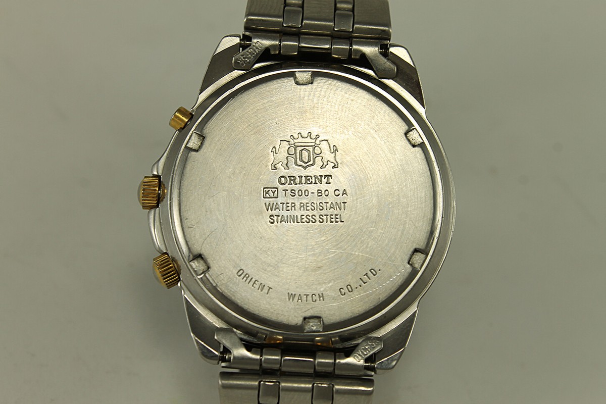 RARE Limited Edition ORIENT TS00-BC Quartz Green Dial Japan RARE Limited Edition ORIENT TS00-BC Quartz Green Dial Japan