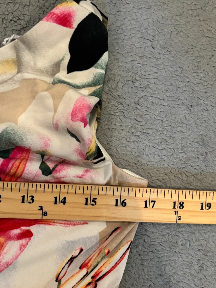 Vestido Tiana B Mujer Pequeño Floral Ajuste Y Acampanado Jardín Cottagecore Multicolor Foto 3 de 4