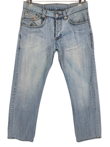 Jean Diesel Coupe Droite Vintage - Taille W30 L32 - Délavage Classique - Très Bon état