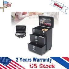 Multi-Layer Cosmetic Case Nail Tattoo Rolling Multi-function Trolley Suitcase