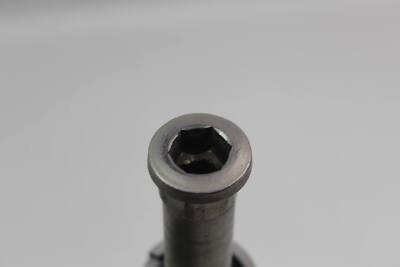 Kawasaki ZX6R ZX6 R 13-16 OEM Rear Swingarm Axle Bolt & Nut