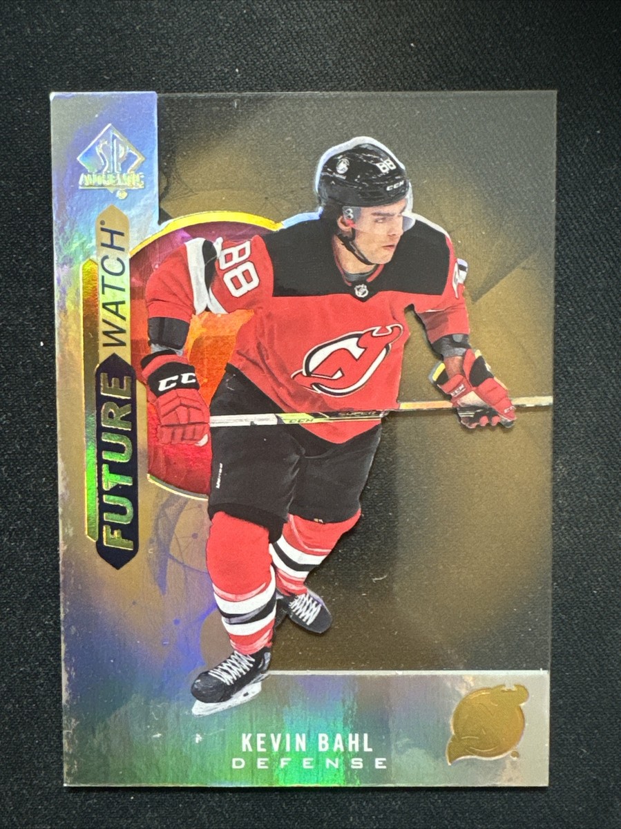 20-21 UD SP Authentic Hockey Acetate Clear SSP Future Watch 232