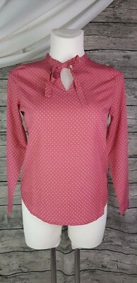 Dress In Damen Bluse Schlupfbluse Rosa Gr. 40