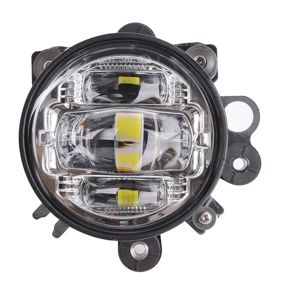 Aluminum LED Fog Light Assembly For Honda GL1800 Goldwing 2001-2010 – 6500K Cold White, 54W, DOT/SAE Certified, 1-Year Warranty