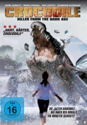 Crocodile - Killer From The Dark Age  DVD/NEU/OVP