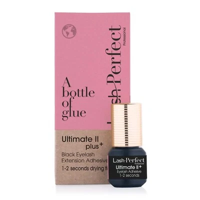 Ultimate II Plus Strong Eyelash Glue for Extensions 1 to 2 Seconds Drying Time - Image 1 of 4