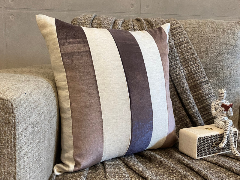 Throw Pillow Cover Purple 16