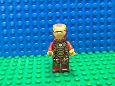 Lego Iron Man Minifigure MK42 76006 sh065 Mark 42 CMF Lot