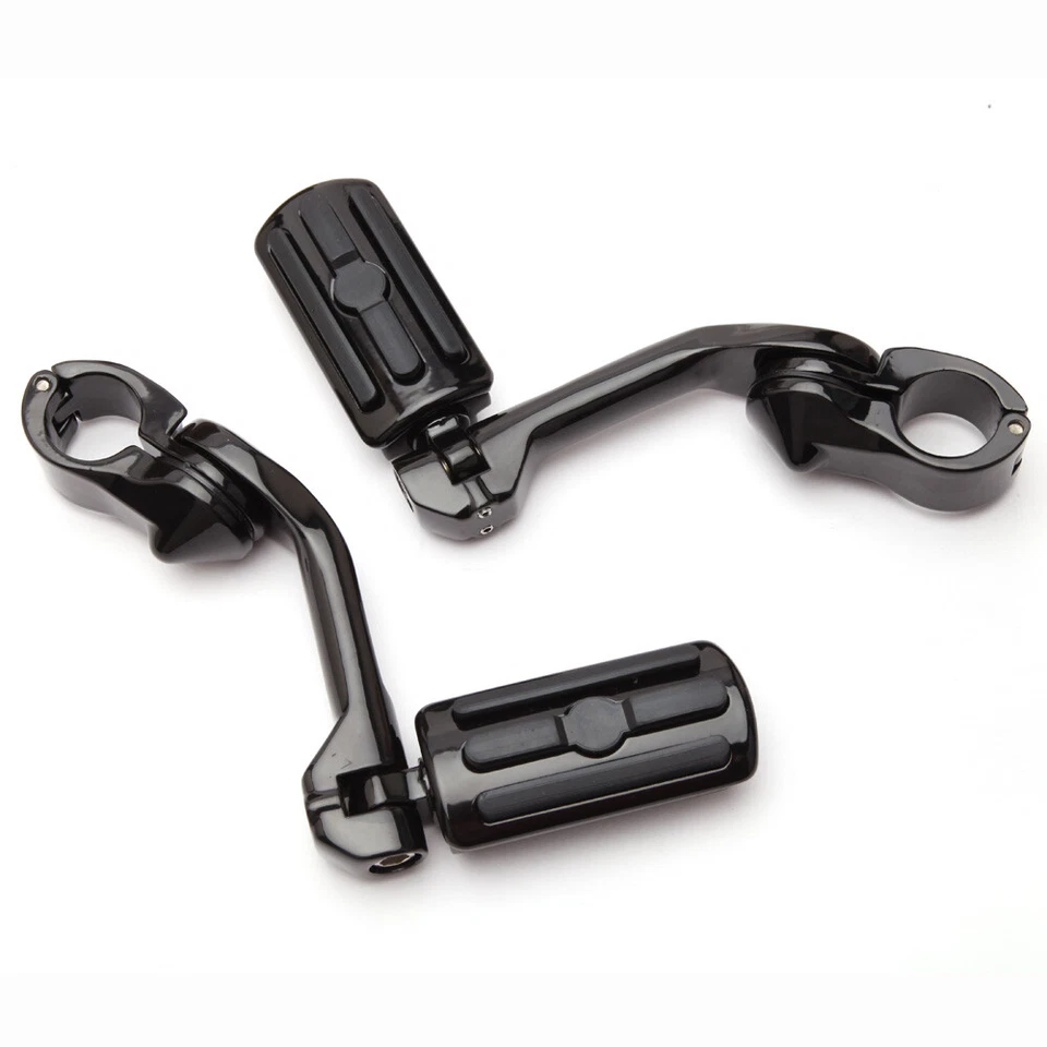 Clavijas de pie protectoras de motor de carretera de 1 1/4" para Kawasaki Vulcan Classic Custom 1700 Foto 4 de 4