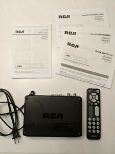 RCA DTA800B1 Digital to Analog TV Converter Box with Remote | eBay