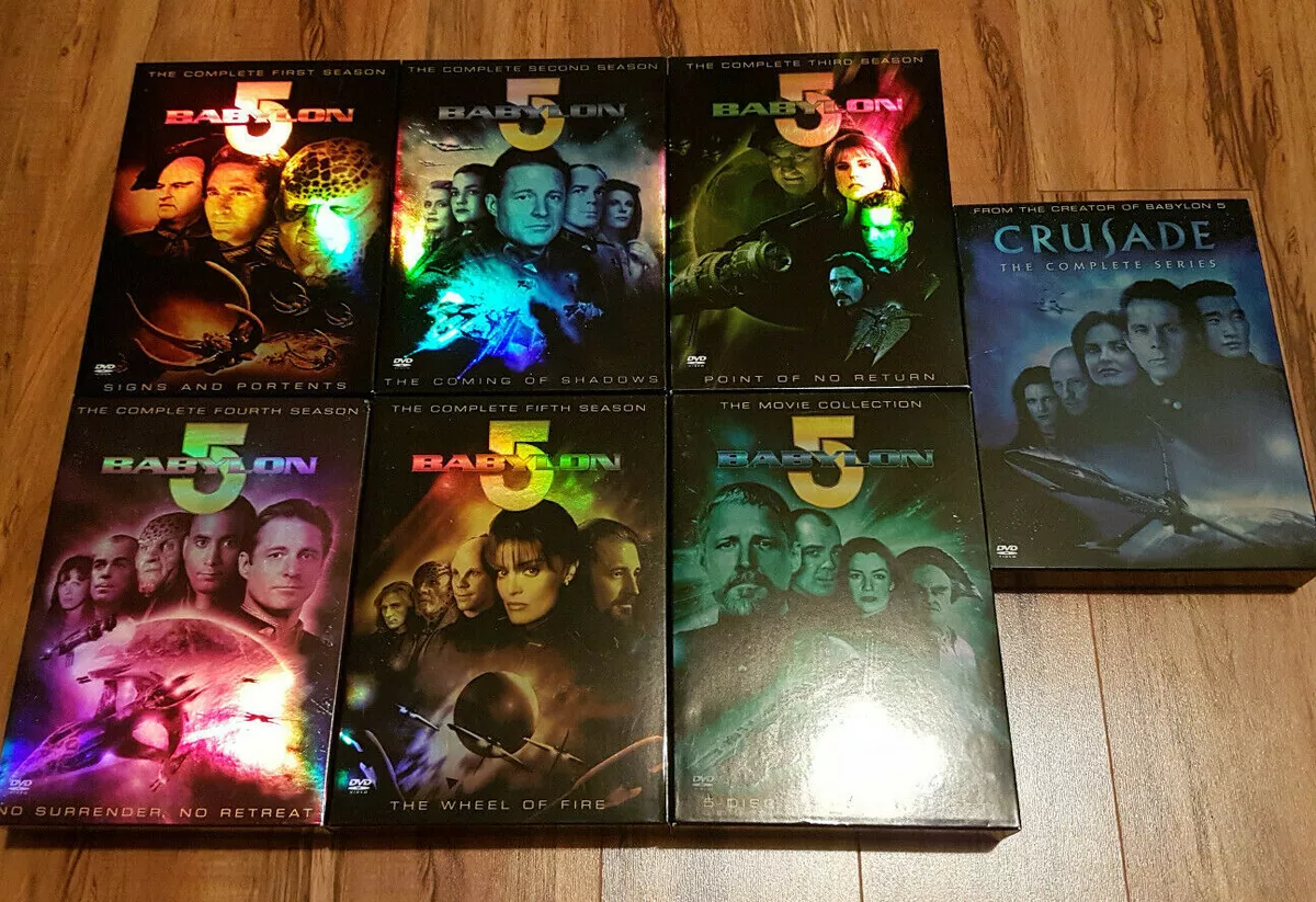 Crusade: The Complete Series (DVD)