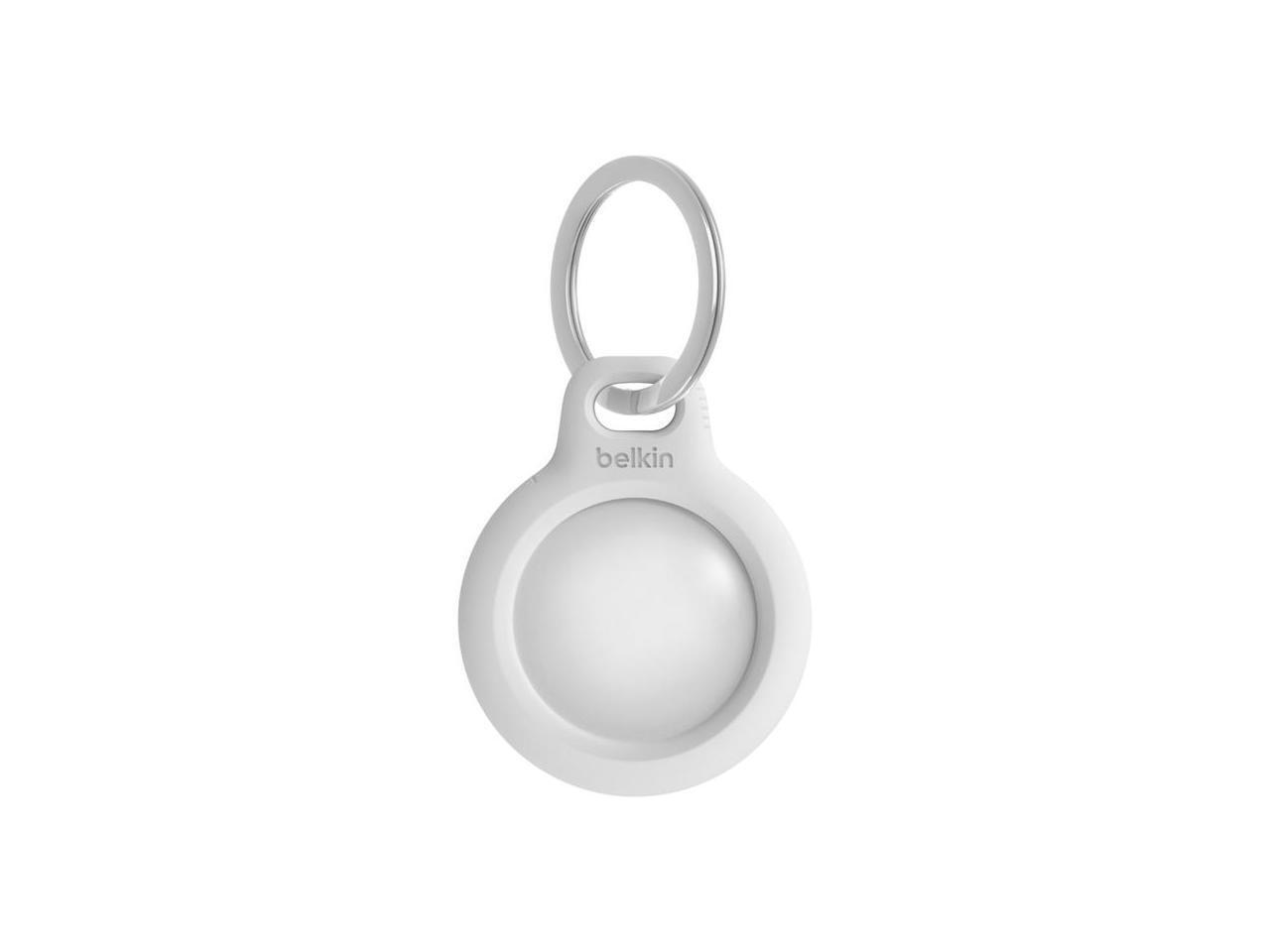 Belkin Secure Key Ring Holder for Apple AirTag F8W973BTWHT