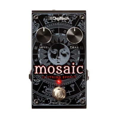 DIGITECH MOSAIC Polyphonic 12-String Guitar FX Pedal