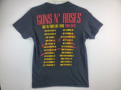guns n roses not in this lifetime shirt