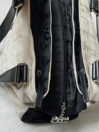 Chanel Canvas Bag „New Travel Panda" Vintage 2006 Tasche - Bild 6 von 9