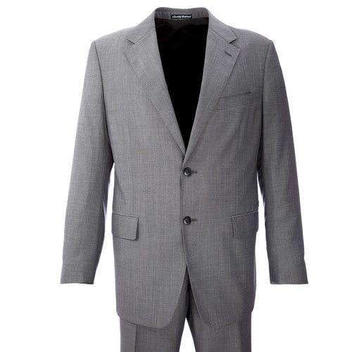 Facis Due Pezzi Lana Vergine Abito It 54R Grigio | eBay