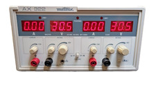 METRIX AX 322    ALIMENTATION DE LABORATOIRE REGLABLE 2x30V    2x2.5A Linéaire