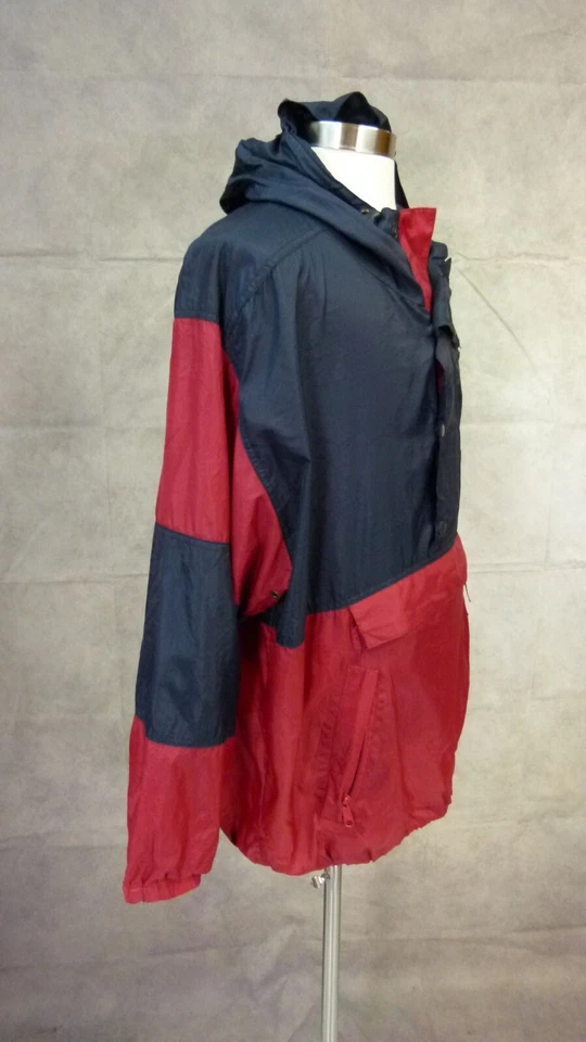 Chaqueta Cortavientos Vintage Colección Juegos Olímpicos Azul/Roja “Atlanta 1996” Foto 4 de 4