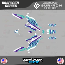 Graphics Kit for Surron Light Bee (All Years) Whiplash - TEAL