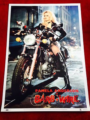 Barb Wire Filmplakat Poster 64x90cm, Pamela Anderson, 1996 UK Reprint
