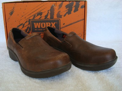 red wing slip ons