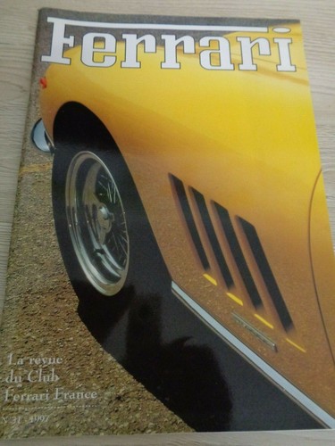 Revue Automobile Club Monaco N°11 – Automne/Hiver 1988 – Excellent état
